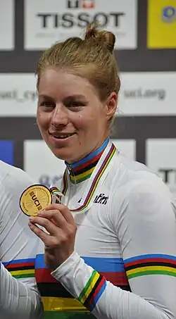 Jennifer Valente (2020) – WM-Gold in der Mannschaftsverfolgung