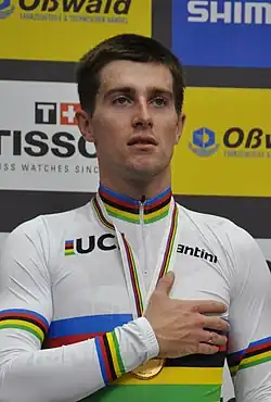 Jauhenij Karaljok als Weltmeister im Omnium 2020