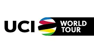 Logo der UCI WorldTour