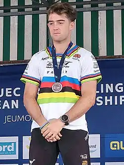 Alejandro Montalvo bei der EM 2024