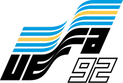 Logo der Fußball-Europameisterschaft 1992