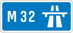 M32 motorway