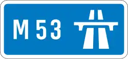 M53 motorway