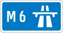 M6 motorway