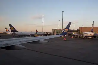 Südhaus des Terminals