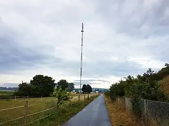 UKW Sendeanlage des SWR zwischen Geinsheim und Kornsand