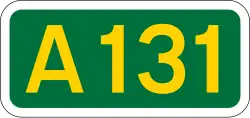 A131 road