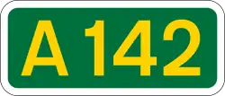 A142 road