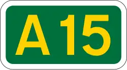 A15 road