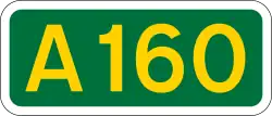 A160 road
