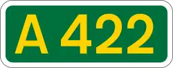 A422 road