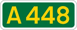 A448 road