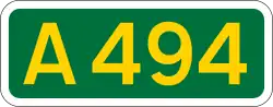A494 road