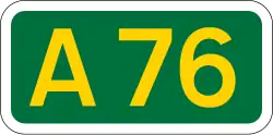 A76 road