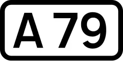 A79 road