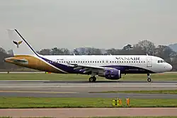Airbus A320-200 der Yanair