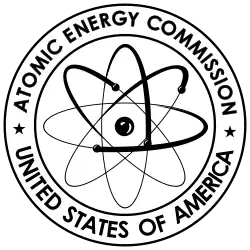 Emblem der United States Atomic Energy Commission