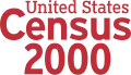Logo des United States Census 2000