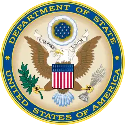 Siegel des US-Außenministeriums