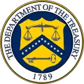 Siegel des US-Finanzministeriums