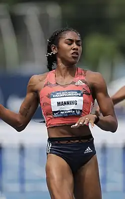 Christine Manning wurde&nbsp;Fünfte