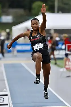 Keturah Orji erreichte Platz&nbsp;sieben