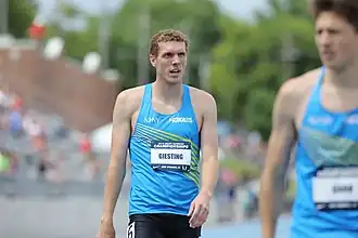 Christopher Giesting bei den US-Meisterschaften 2018