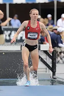 Courtney Frerichs belegte Rang&nbsp;sechs