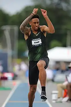 Rang sechs für Chris&nbsp;Bernard