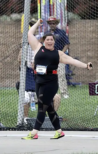 DeAnna Price Rang zehn mit 68,69&nbsp;m