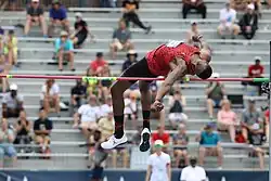 Erik Kynard ohne gültigen&nbsp;Versuch