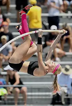 Sandi Morris – Vierte gemeinsam mit zwei anderen&nbsp;Athletinnen