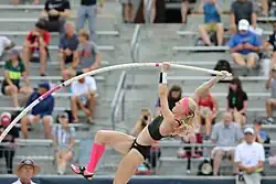 Vizeweltmeisterin Sandi&nbsp;Morris