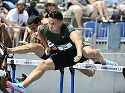Devon Allen – disqualifiziert nach&nbsp;Fehlstart