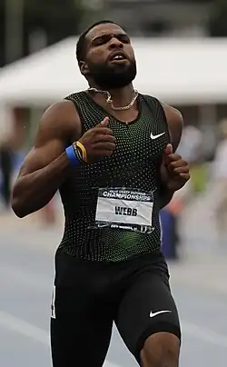 Der US-Amerikaner Armeer&nbsp;Webb wurde&nbsp;Fünfter