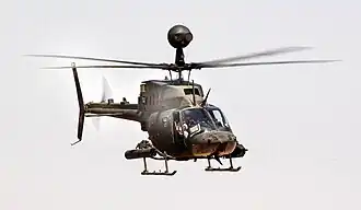 OH-58D „Kiowa“ 2004 über dem Irak