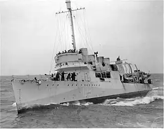 HMS Leamington (G19)