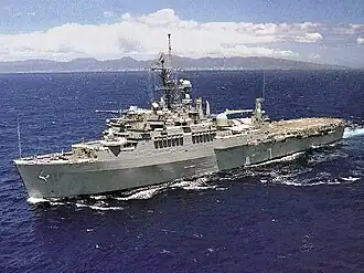 Die Coronado auf See