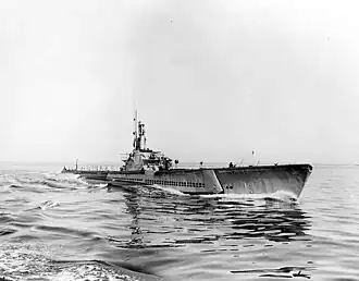 USS Crevalle (SS-291), ca. 1944