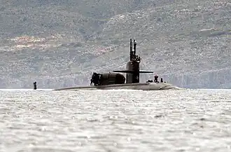 Die Dallas 2004 vor Kreta