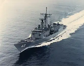 Die Halyburton im Jahr 2009