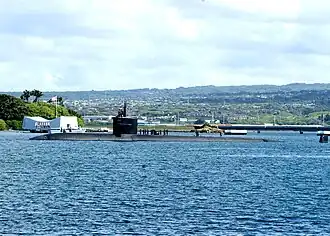 Die Honolulu in Pearl Harbor
