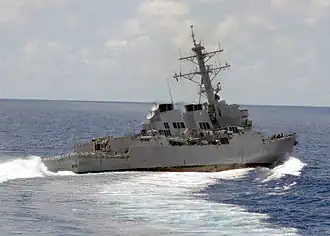 Die Lassen 2003 bei einer schnellen Wende