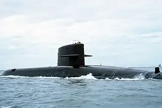 Die Lewis and Clark 1991 auf See