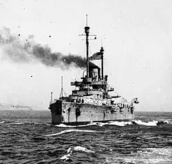 Die Ostfriesland im September 1920