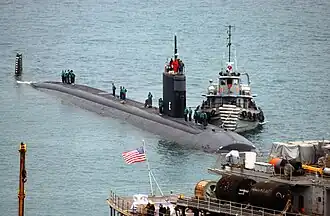 San Juan 2003 in Souda Bay, Kreta