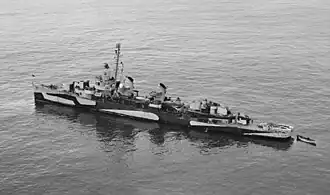 USS William D. Porter im Juni 1944