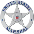 Marke eines US Marshals