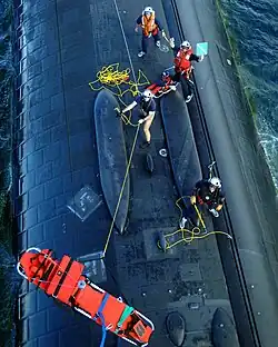 Befestigungspunkte für ein DDS