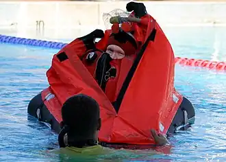 MK10 Submarine Escape Immersion Equipment (SEIE)